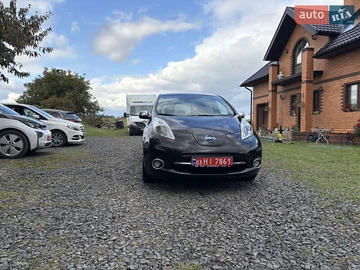 Авто Nissan Leaf 2014 № 8039936