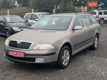 Авто Skoda Octavia 2008 № 8039943