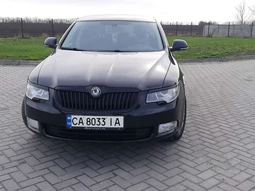 Авто Skoda Superb 2012 № 8039945