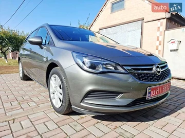 Авто Opel Astra 2018 № 8039996