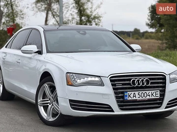 Авто Audi A8 2012 № 8039999