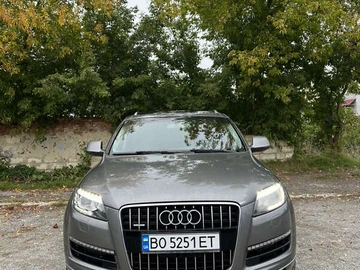 Авто Audi Q7 2011 № 8040001