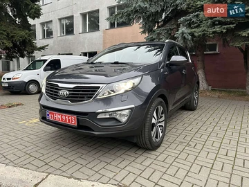Авто KIA Sportage 2013 № 8040002