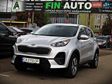 Авто KIA Sportage 2019 № 8040008