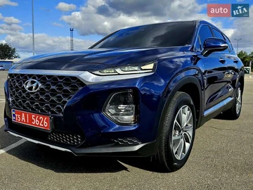 Авто Hyundai Santa Fe 2019 № 8040087