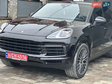 Авто Porsche Cayenne Coupe 2020 № 8040093