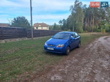 Авто Chevrolet Aveo 2006 № 8040096