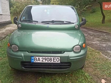 Авто Fiat Multipla 1999 № 8040102