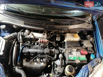 Авто Chevrolet Aveo 2008 № 8040105