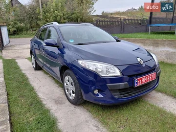 Авто Renault Megane 2011 № 8040119