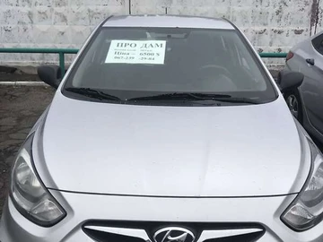 Авто Hyundai Accent 2012 № 8040120