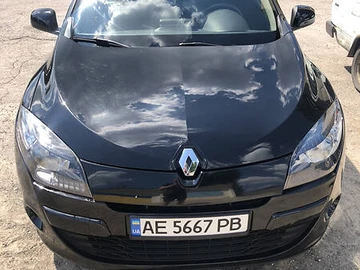 Авто Renault Megane 2012 № 8040123
