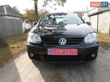 Авто Volkswagen Golf 2008 № 8040124