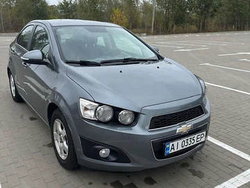 Авто Chevrolet Aveo 2014 № 8040125