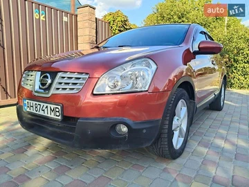 Авто Nissan Qashqai 2007 № 8040132