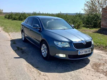 Авто Skoda Superb 2008 № 8040133