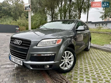 Авто Audi Q7 2007 № 8040155