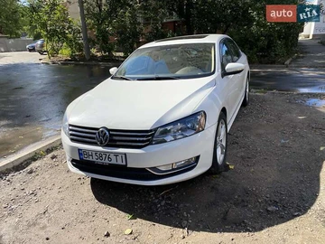 Авто Volkswagen Passat 2011 № 8040156