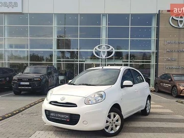 Авто Nissan Micra 2014 № 8040158
