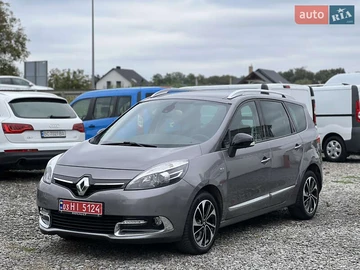 Авто Renault Grand Scenic 2015 № 8040159