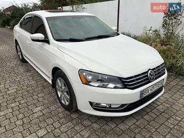 Авто Volkswagen Passat 2013 № 8040162