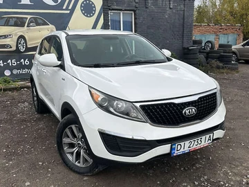 Авто KIA Sportage 2015 № 8040336