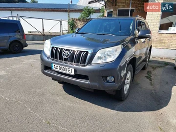 Авто Toyota Land Cruiser Prado 2013 № 8040343