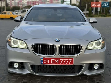 Авто BMW 5 Series 2016 № 8040345