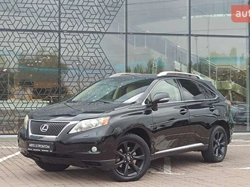 Авто Lexus Rx 2009 № 8040356