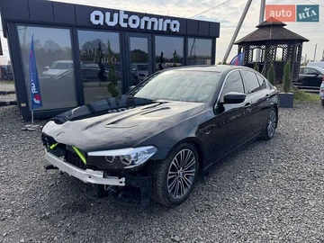 Авто BMW 5 Series 2019 № 8040357