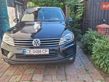 Авто Volkswagen Touareg 2016 № 8040371