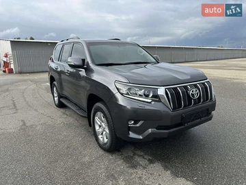 Авто Toyota Land Cruiser Prado 2020 № 8040376