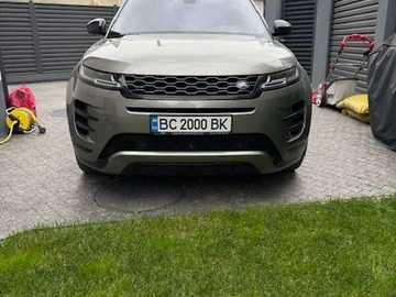 Авто Land Rover Range Rover Evoque 2021 № 8040377