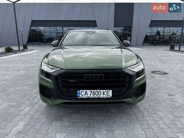 Авто Audi Q8 2018 № 8040378