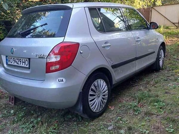 Авто Skoda Fabia 2007 № 8040497