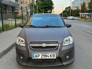 Авто Chevrolet Aveo 2007 № 8040500