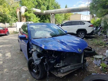 Авто Skoda Fabia 2021 № 8040507