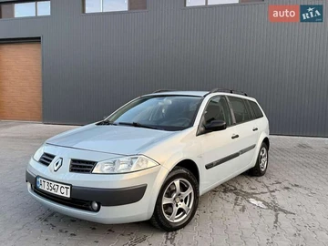Авто Renault Megane 2004 № 8040512