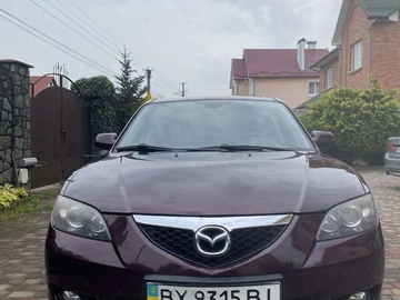 Авто Mazda 3 2007 № 8040519