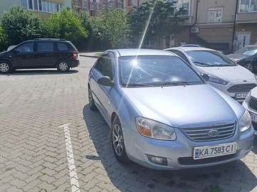 Авто KIA Cerato 2007 № 8040523