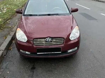Авто Hyundai Accent 2007 № 8040526