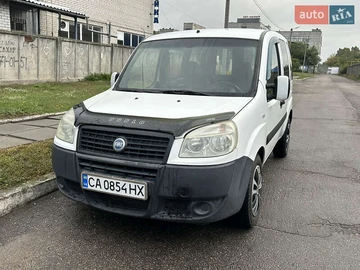 Авто Fiat Doblo 2008 № 8040530