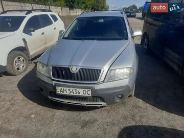 Авто Skoda Octavia 2008 № 8040533