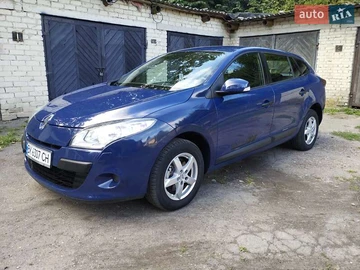 Авто Renault Megane 2010 № 8040653