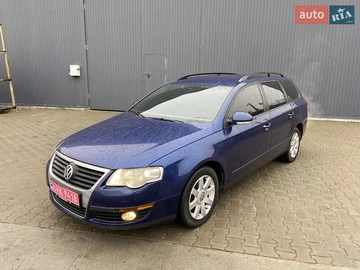 Авто Volkswagen Passat 2008 № 8040660