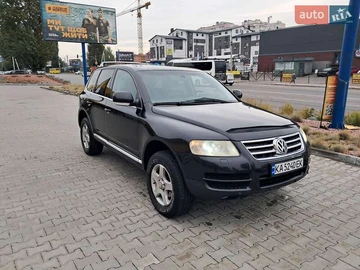 Авто Volkswagen Touareg 2004 № 8040664