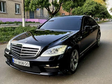 Авто Mercedes S-Class 2006 № 8040673