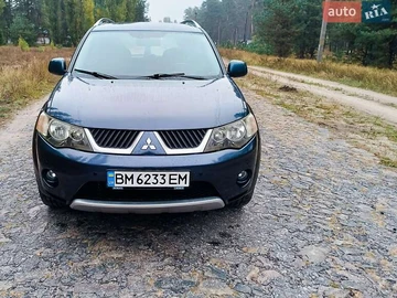 Авто Mitsubishi Outlander Xl 2008 № 8040674