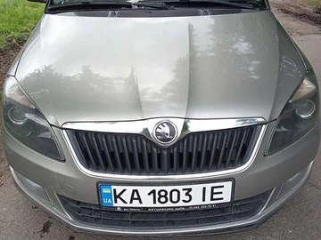 Авто Skoda Fabia 2015 № 8040677