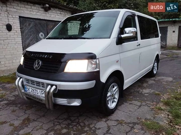 Авто Volkswagen Transporter 2007 № 8040682